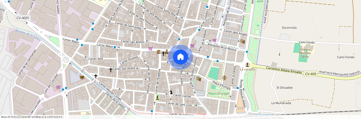 Carrer Santa Barbara, Aldaia, Valencian Community 46960