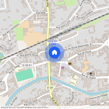 62490, Vitry-en-Artois