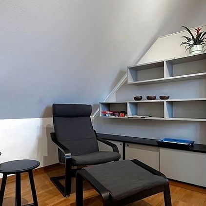 1½ Zimmer-Maisonettewohnung in Berlingen (TG), möbliert, auf Zeit - Foto 1