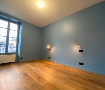 A Louer – Libre immédiatement – Appartement T3 Centre Ville Entière... - Photo 3