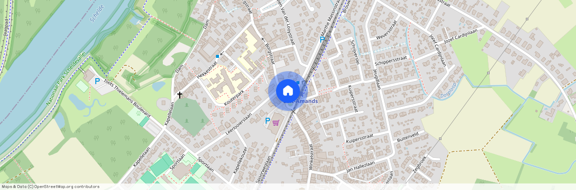 Borgstraat, 185, 2890, Sint-Amands