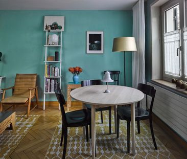 4-ROOM HOUSE IN ZURICH – INDUSTRIAL DISTRICT OF DISTRICT 5, FURNISH... - Foto 3