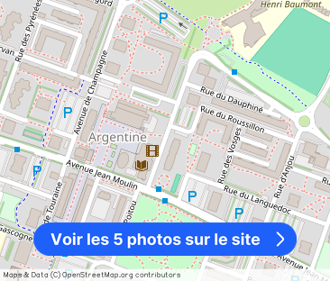 LOCATION DE TYPE F1 DE 36M2 RESIDENCE LES MILCENTS - Photo 1