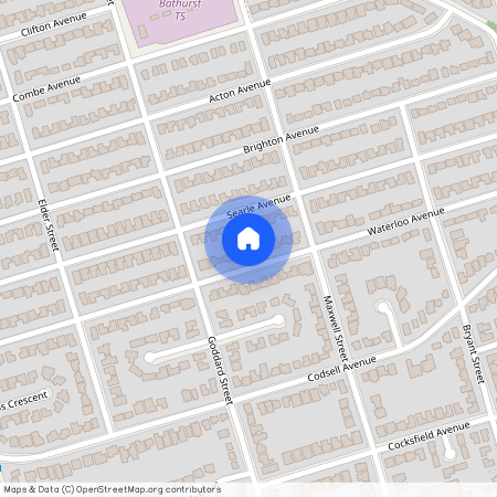 138 Waterloo Avenue Unit# Main, Toronto