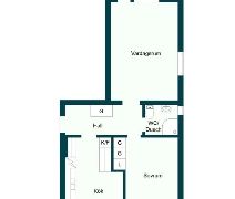 Klövervägen 9A, 2 r o k 022704 - Foto 2