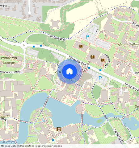 Matmer House, York, YO10