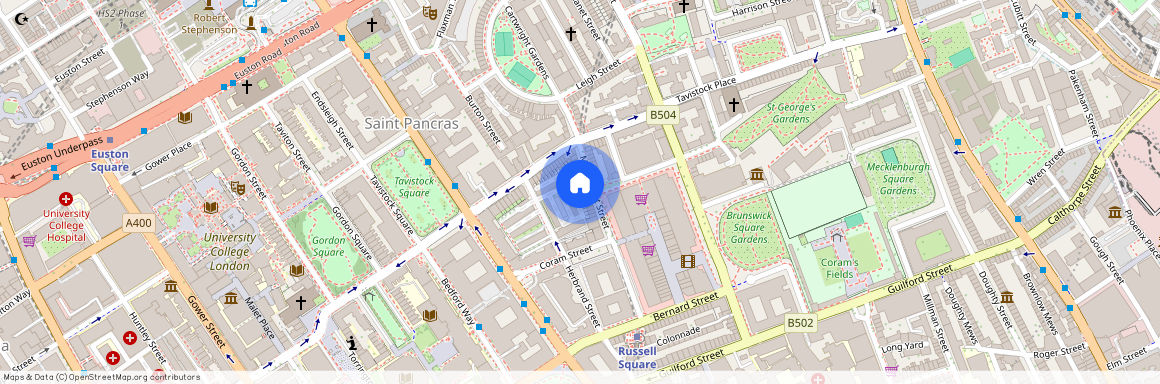 Marchmont Street, Bloomsbury