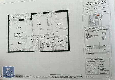 Appartement à louer 3 pièces - Photo 5
