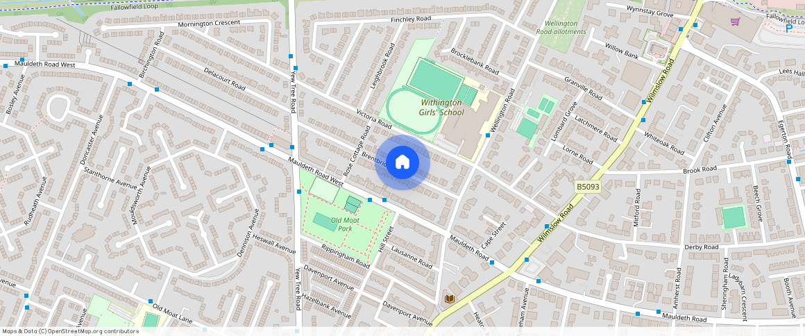 Fallowfield, Manchester, M14 6AS