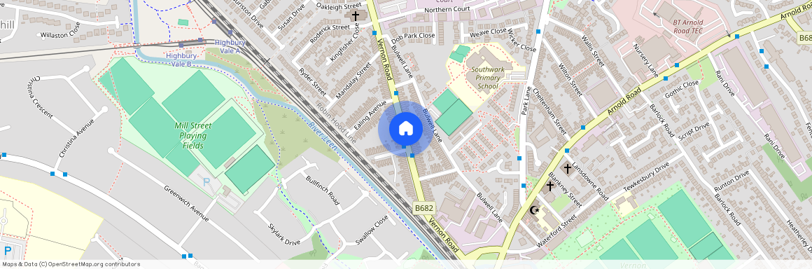 Vernon Road, NG6 0BA, Nottingham