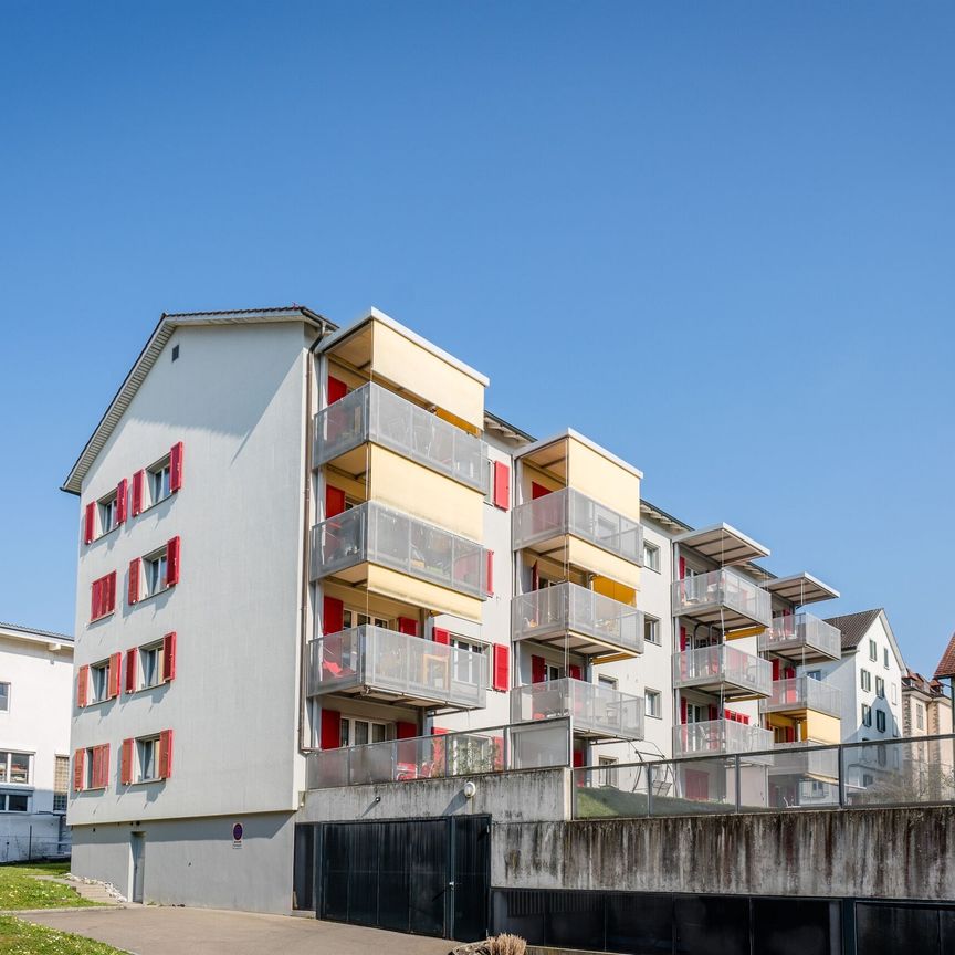 Singlewohnung an ruhiger, zentraler Wohnlage! - Foto 1