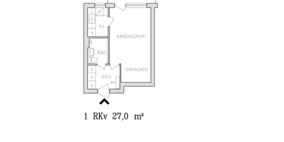 Riggargatan 24 B, våning None - Foto 3