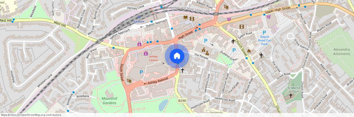 Ashley Road, Epsom KT18