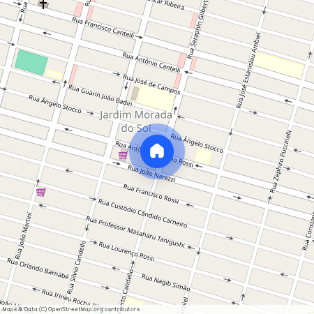 Rua Antonio Angelino Rossi, 681, Indaiatuba, Indaiatuba - SP, 13348-293, Brazil