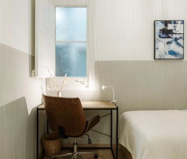 Room in a shared 4-bedroom apartment for rent in La Sagrada Família. - Foto 6