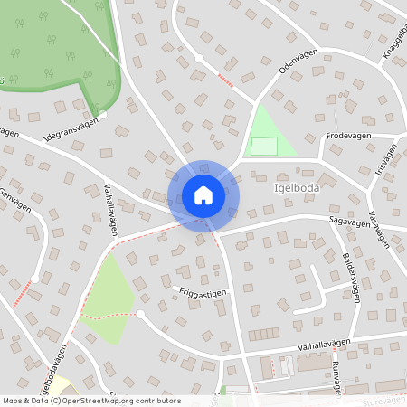 Freyvägen, Saltsjöbaden