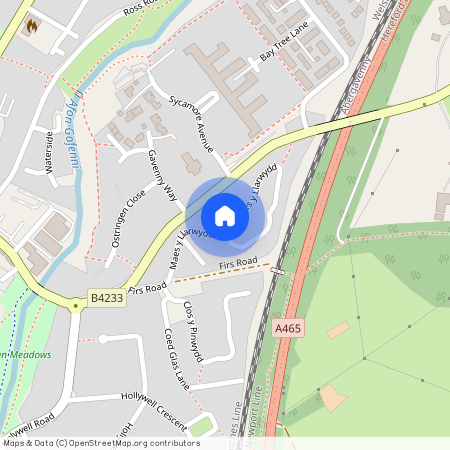 Maes Y Llarwydd, Abergavenny, NP7