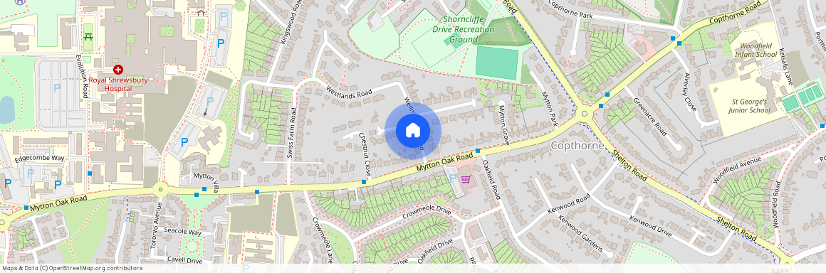 Wellmeadow Road, Shrewsbury