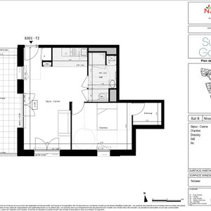 Location Appartement 2 pièces 51m² VERTOU 44120 - Photo 3