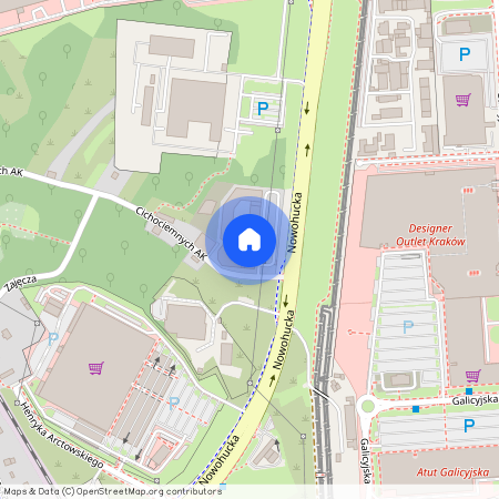 ul. Nowohucka, Łęg, Czyżyny, Kraków, małopolskie