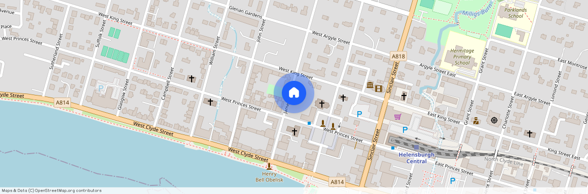 32 James Street, Flat 2 Helensburgh G84 8UH