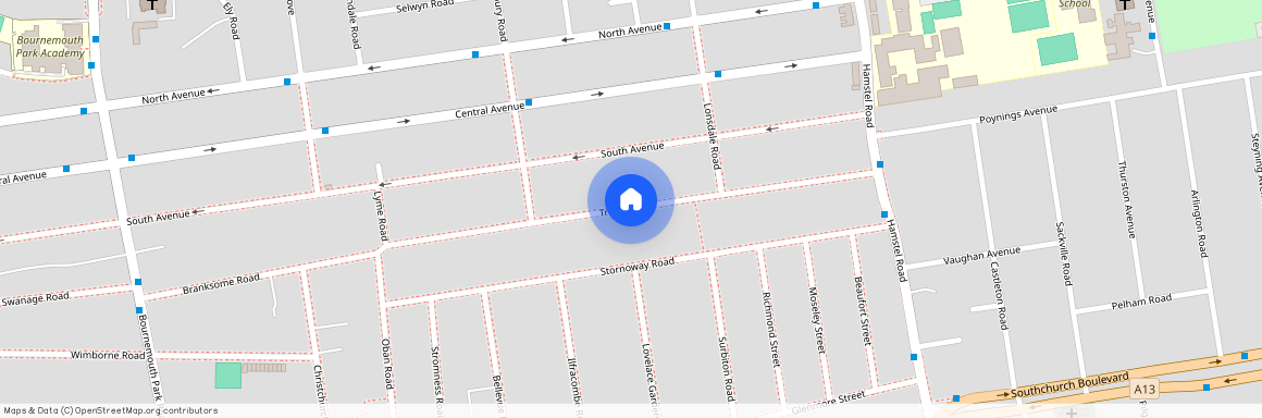 Trinity Road, Southend-On-Sea, SS2