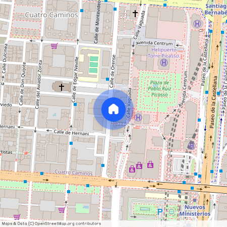 Orense 8, 7C, 28020 MADRID, Azca, Nuevos Ministerios