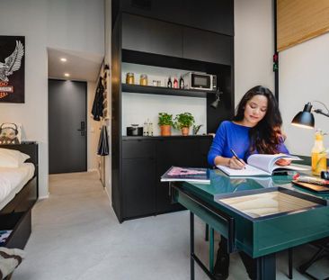 Neon Wood Student Housing in Berlin Friedrichhain - Classic Apartment - Photo 1