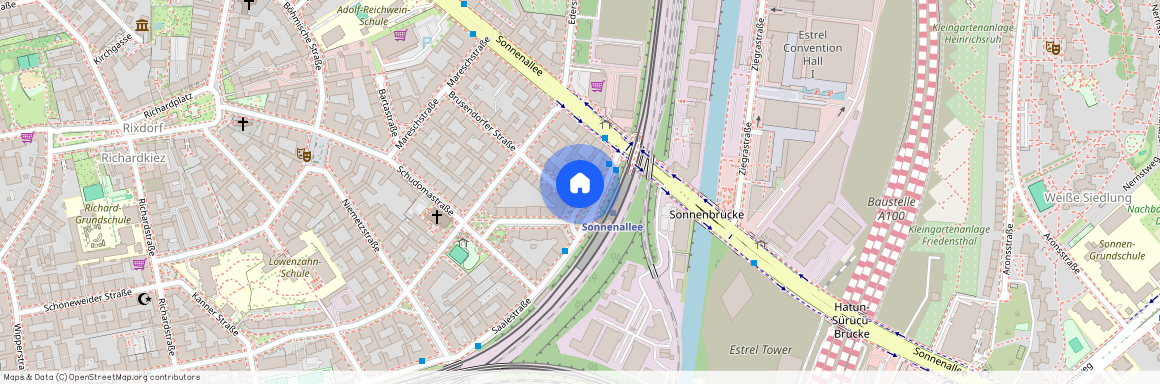 Saalestraße 39B, Berlin. Germany