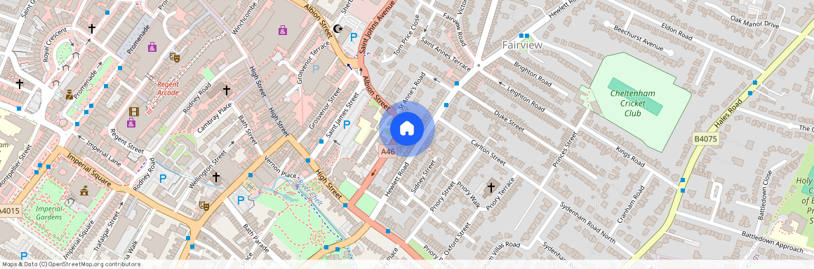 Berkeley Street, Cheltenham, GL52., Cheltenham.