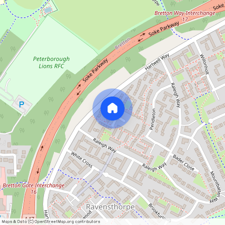 Swanspool, Peterborough, Cambridgeshire, PE3