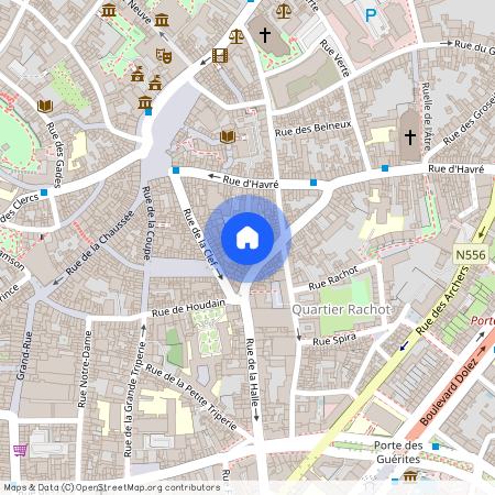 Rue Du Hautbois, 15, 7000, Mons