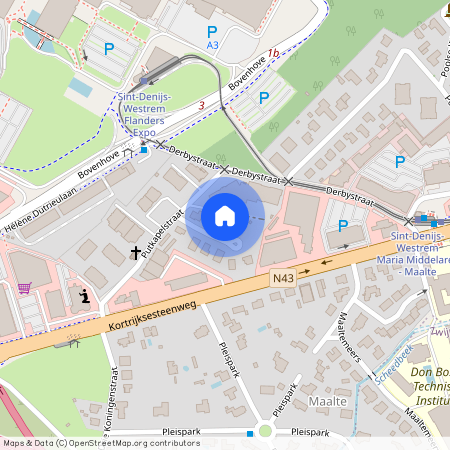 Bressers-Blanchaertlaan, 4 003, 9051, Sint-Denijs-Westrem