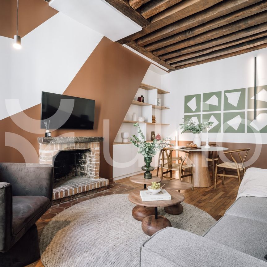 Tout savoir sur cet appartement dans le quartier Les Halles, à Paris 1er - Photo 1