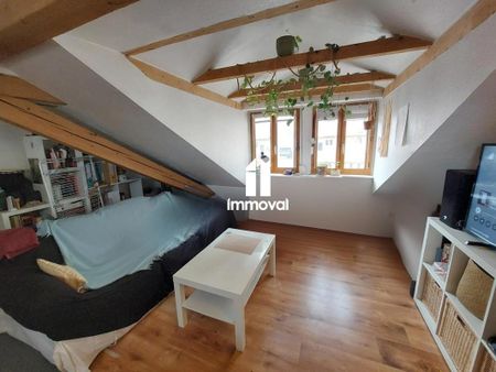 Location Appartement 2 pièces Meublé 34m² STRASBOURG 67100 - Photo 2