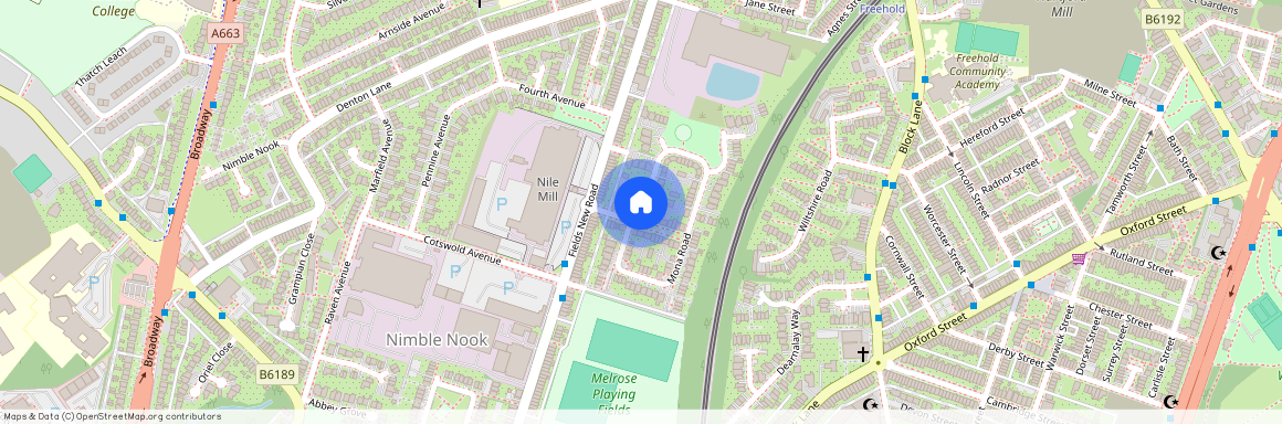 Mona Road, Oldham, OL9