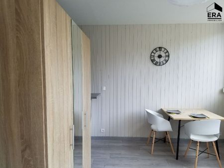 Besançon - Saint Claude - Appartement T1 de 21.6 m² Meublé - Photo 4