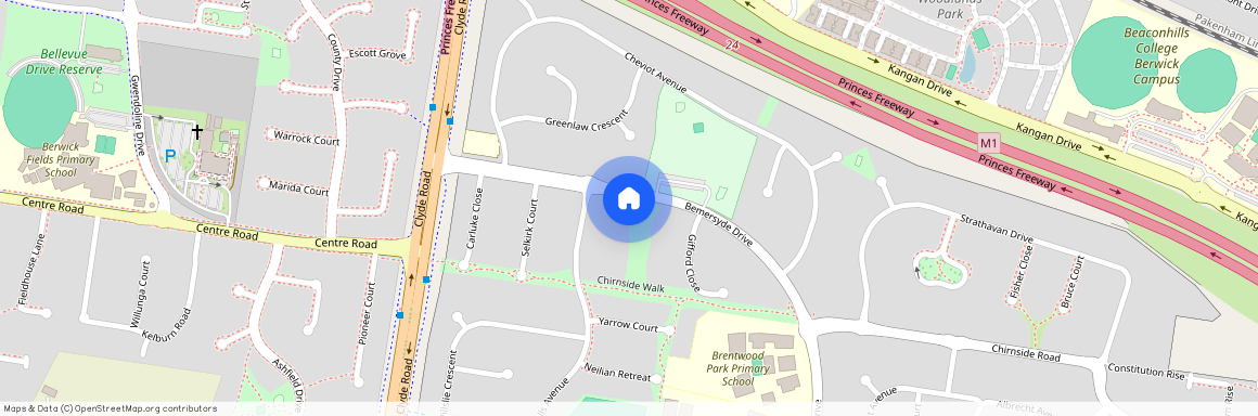 8 Bemersyde Drive, Berwick VIC 3806