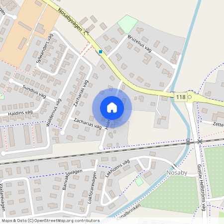 Holmängsvägen, Kristianstad