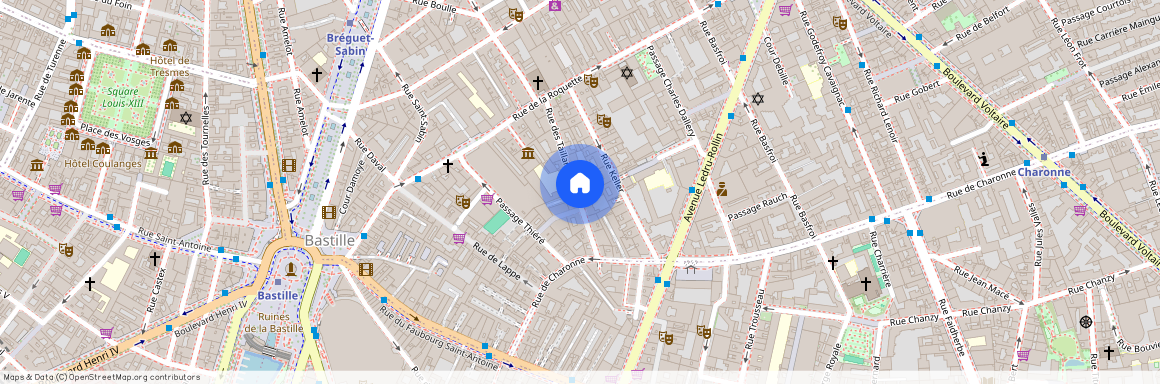 Taillandiers 12, Rue des Taillandiers, Paris