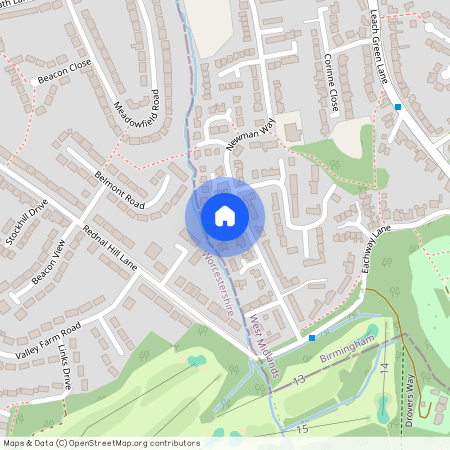 Newey Close, Rubery, Birmingham, B45