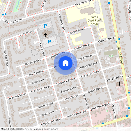 108 Hurd Street Unit# Main, Bradford West Gwillimbury