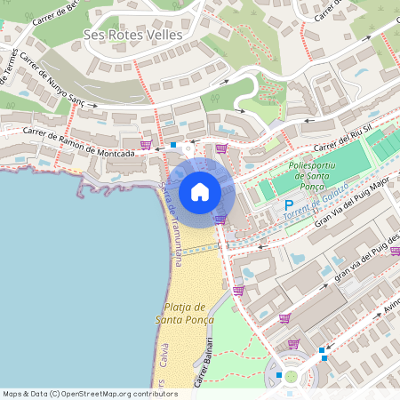 Santa Ponsa, Balearic Islands 07180, Santa-Ponsa