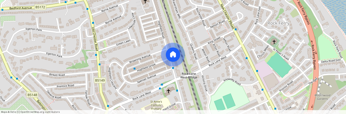 Highfield Road, Rock Ferry, CH42