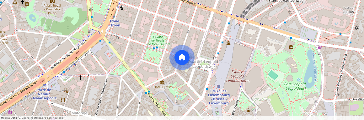 Rue du Luxembourg, 39, 1050, Bruxelles