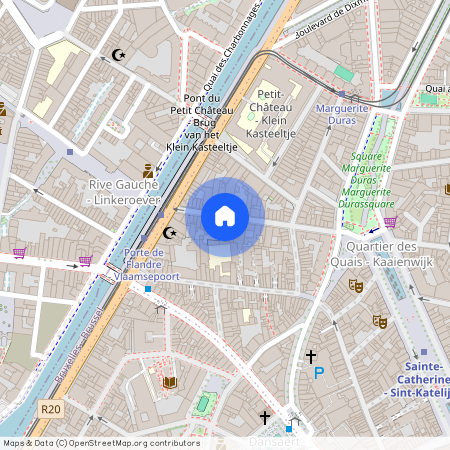 Rue Locquenghien, 32, 1000, Bruxelles