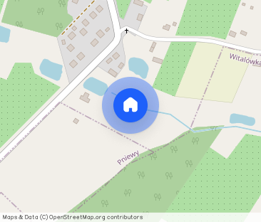 Wynajmę ładny domek 90 m² z działką – Pniewy - Photo 1