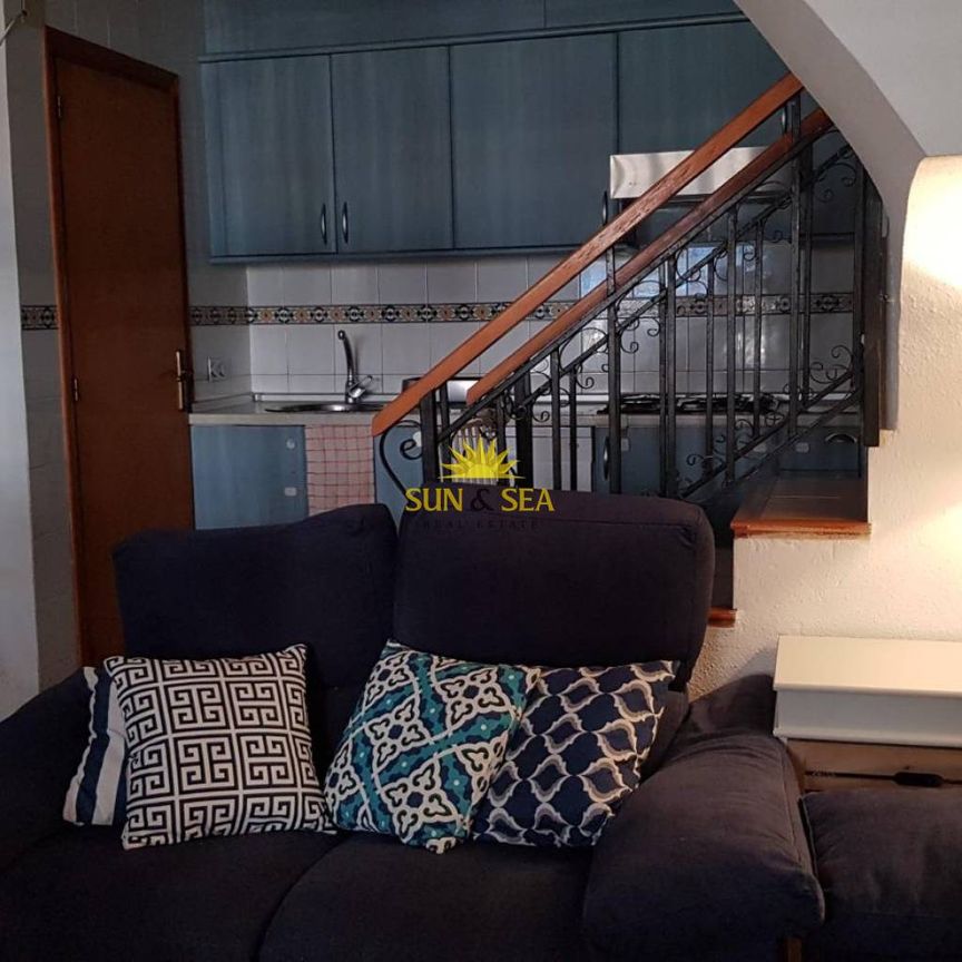 SEMI-DETACHED HOUSE FOR RENT, 3 BEDROOMS AND 3 BATHROOMS IN SANTA POLA - ALICANTE - Foto 1