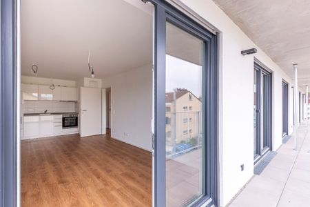 2 Zimmer Wohnung in der Weimarer Straße: NEUBAU - schick, modern und komfortabel! - Photo 2