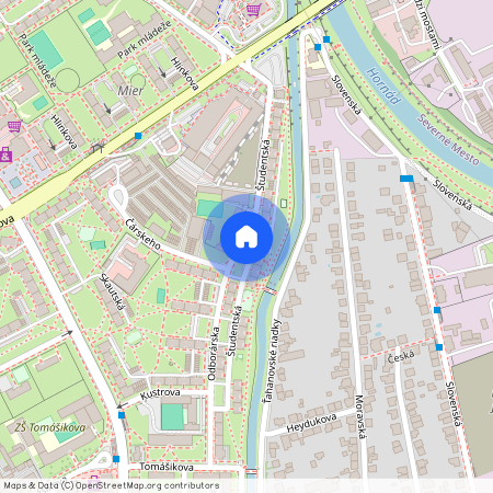 Študentská, Košice - Sever